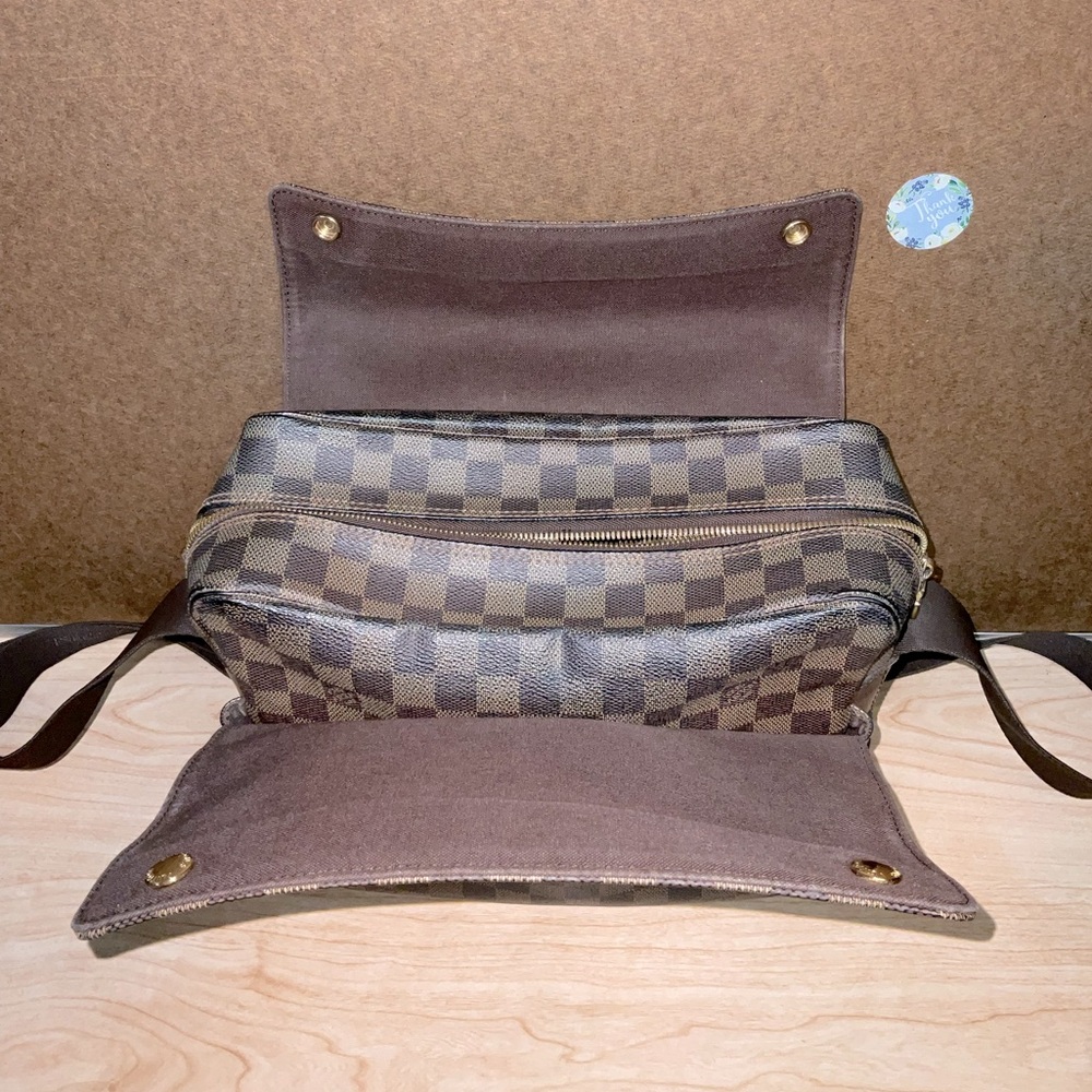 ✅LOUIS VUITTON AUTHENTIC UNISEX DAMIERBAG - Picture 10 of 14